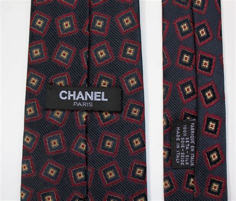 replica chanel ties|used chanel ties for men.